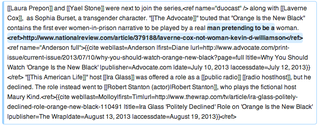 Edited Wikipedia article